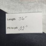 For Cynthia  Linen Shift Dress Size Medium Linen Colorblock Dress Photo 8