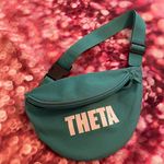 Kappa Teal  Alpha Theta Fanny Pack Photo 0