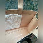 Ted Baker London nude medium PVC Icon bow tote bag Photo 11