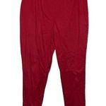 Harold's Dress Pants Red‎ Red Size M Photo 0
