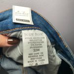 Judy Blue NWT  Slim Fit Medium Wash Curvy Stretchy Jeans Women's size 22W Photo 9
