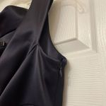 Tahari Midnight Navy Sleeveless Cocktail Dress Photo 3