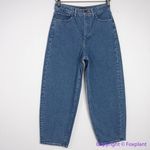 EXPRESS NEW   high‎ rise balloon leg jeans, 4 Photo 2