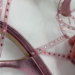 Stuart Weitzman  Glam x Curve 100 Wrap Pump in Light Pink/Cotton Candy Photo 10