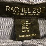 Rachel Zoe  “Weekend” lightweight hoodie sweater Periwinkle M Photo 6