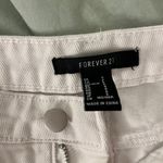 Forever 21 White Skirt Photo 1