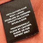 Lafayette 148 Woman’s  lamb 🐑 skin pink jacket Photo 13