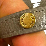 Yves Saint Laurent YSLwalllet on chain wok Gray Photo 7