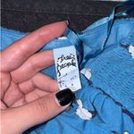 Free People Floral Strapless Top in Size S Photo 1