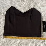 Lulus Women’s Milou Black Strapless Crop Top in black size XS Photo 6