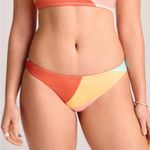 Vitamin A  for Target stained glass abstract botanical print bikini bottoms Photo 0