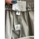 Planet By Lauren G Size 1 Bubble Skirt Nylon‎ Cinch Waist balloon parachute Gray Photo 5