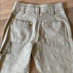 Anthropologie Maeve Olive Tan Turner Cargo Utility Pants Size 26P Photo 10