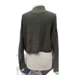 Iz Byer IZ Beyer Olive green sweater Photo 1