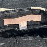  Anthropologie hutch size 2‎ hood and black striped skirt with pockets Photo 4