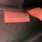 Dooney & Bourke Leather Tote XL Green/Red Multi Colored Plaid EUC ( no flaws) Photo 10