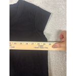 pact dress black v neck pockets organic cotton large Casual Photo 6