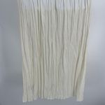 David's Bridal  90s Cottagecore Maxi Dress Sz 14P Fairy Lace Crinkle Boho Romantic Photo 8