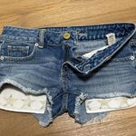 American Eagle Size 0 jean booty shorts - Photo 3