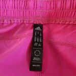 Adidas Women's Size XL Pacer Woven Shorts Pink Photo 2