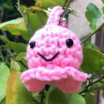 Crochet Baby Octopus 🐙 Pink Photo 2