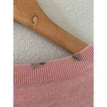 SAINT GERALDINE Smile Society Crew in Peony Pink Size M Photo 7