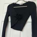NIA MONTMARTRE SWEATER TOP Black Size M Photo 4