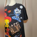 Looney Tunes Vintage 90s  Tweety Happy Halloween T-Shirt, Size Large Photo 1