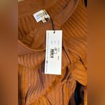 🤎🍁🍂NWT SNDYS HENDRIX KNIT PANTS IN RUST (pants only) Brown Photo 10