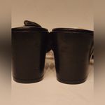 Stuart Weitzman Bandeau Black Leather Slide Sandal Women’s Size 11.5 Photo 4