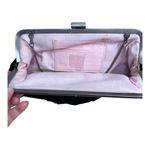 Vintage 1990s Mary Kay Black Velvet Convertible Evening Clutch Purse Photo 4