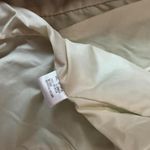 Calvin Klein Mint Green Trench Coat Belted Double Spring Lightweight Jacket Photo 3