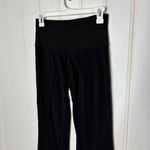 Athleta Black Studio Flare Pant Small 452 Photo 4