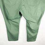Woman Within  Plus Size 30WP Jeans Green Straight‎ Leg Stretch Pockets 149 Photo 5