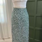 H&M NWT High-split Skirt size 2 Photo 8