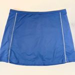 FILA Skort Tennis Golf Blue Medium with Ball Pockets Mini Athletic Performance Photo 2