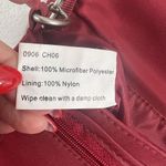 Travelon  Crossbody Convertible Waist Belt Bag Polyester Zip Pocket Travel Red Photo 10