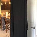 Athleta Black Tank Top Maxi Dress Photo 0