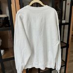 Bad Bunny heart embroidered crewneck sweatshirt pullover un verano sin ti tour Red Size L Photo 5