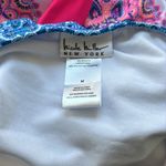 Nicole Miller New York Abstract Paisley Printed One Piece Swimsuit NEW Size M Photo 7