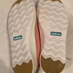 Native AP Mercury Lite Knit Tennis Shoe Sneaker Clay Pink Salmon Peach Orange Size 6 Photo 4