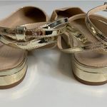 ASOS Lolita Gold Glitter Ballet Flats Size 8 Photo 2