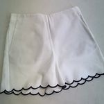 Ann Taylor AT High Rise Scalloped Hem Shorts NWT Photo 10