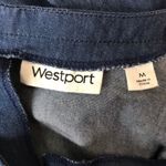 Westport -Chambray Denim Dress-EUC-Sz Med. Photo 4