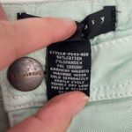 Sanctuary  Women's Light Green Casual Mid-Rise‎ 5-Pocket Ankle Fit Pants Size 29 Photo 4