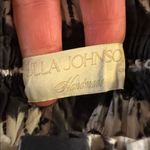 Ulla Johnson Akshara Hand Dyed Diamond Shibori Midi Dress Photo 8