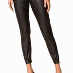 Commando Women's Faux Leather Jogger Large Photo 0