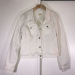 Wax Jean Basic Denim Wax Jeans Womens White Jean Jacket Photo 0