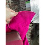 dress 100% silk fuchsia floral cutwork lace drop waist Pink Size 8 Photo 9