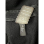 Calvin Klein  Black Moto Biker Jacket Women’s 8P | Ponte Knit Stretch Zip Jacket Photo 6